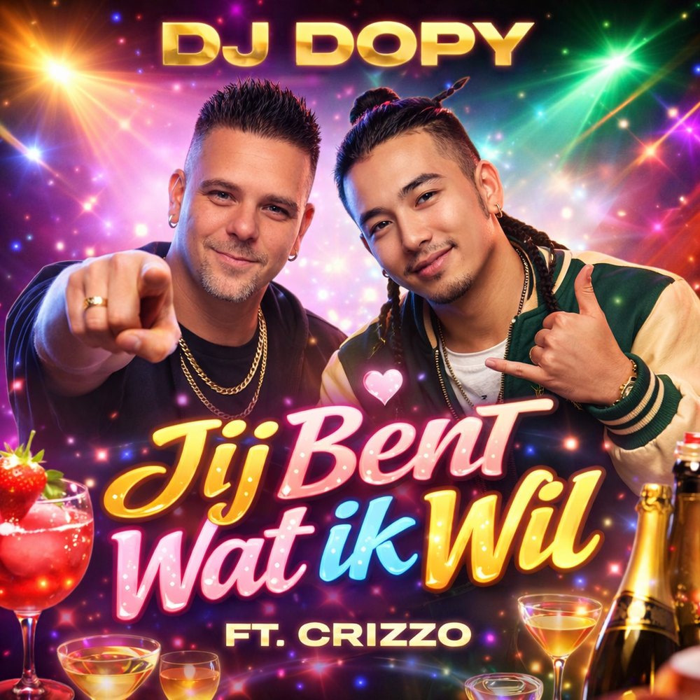 Jij Bent Wat Ik Wil cover art
